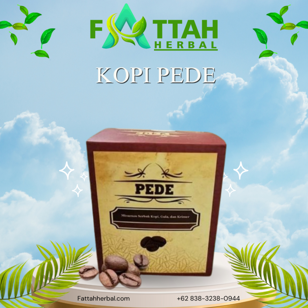

Kopi Pede Original Produk Kopi Herbal dan sehat