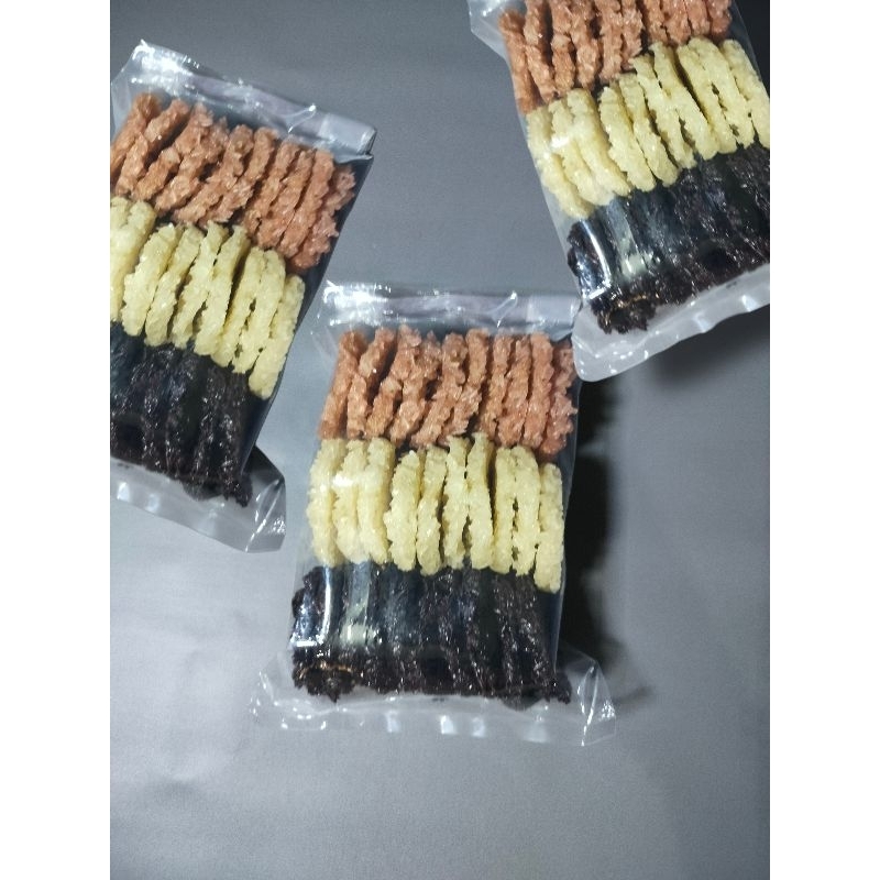 

Rengginang khas Bogor Mix gurih renyah isi 30 pcs