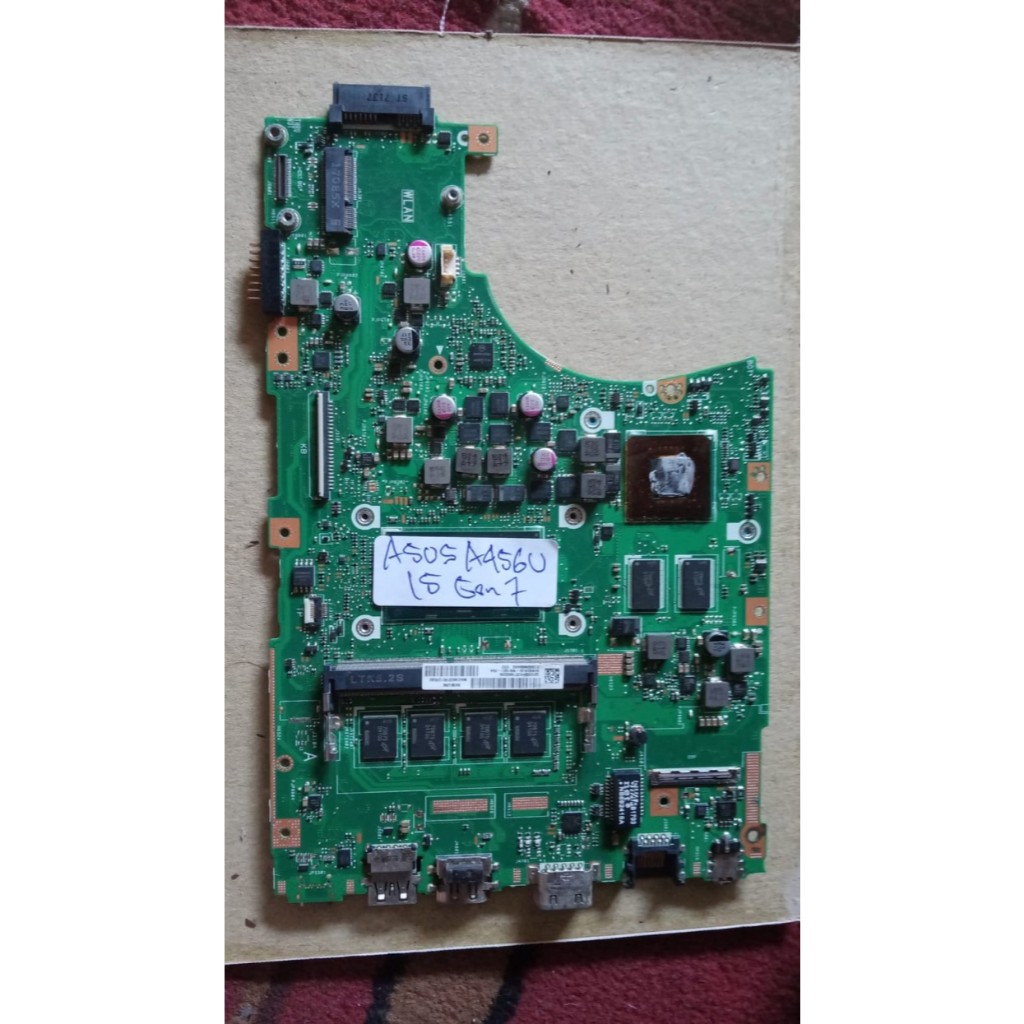 Motherboard Asus A456U i5 gen 7 rusak