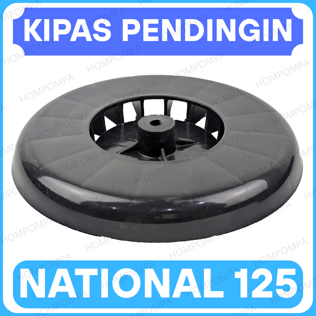 KIPAS PENDINGIN POMPA AIR SANYO NATIONAL PANASONIC FAN COOLER AS 9mm