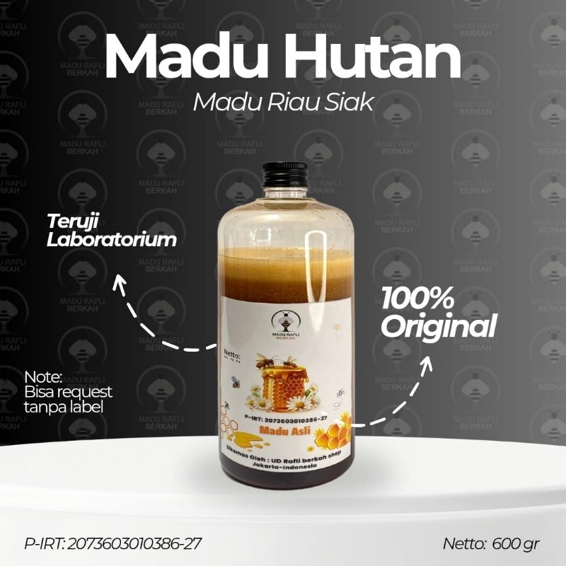 

Madu hutan asli sialang riau siak 500gr