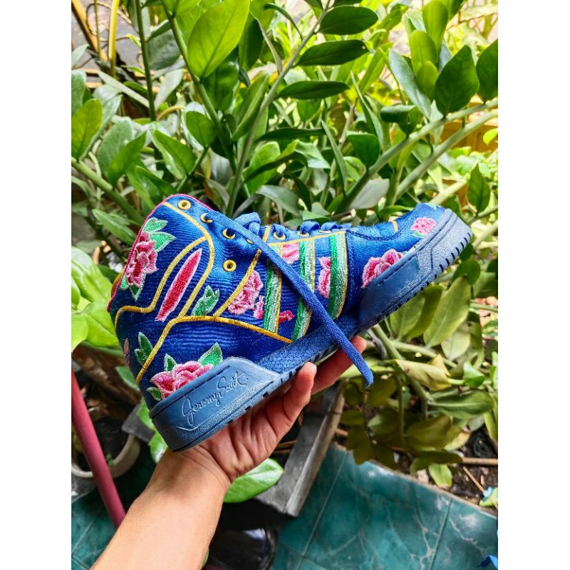 Adidas JS Wings Chinese new Year Jeremy scott very rare item 43½