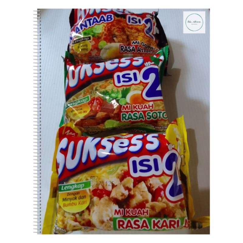 

[toko_alhanan] Mie SUKSESS isi 2