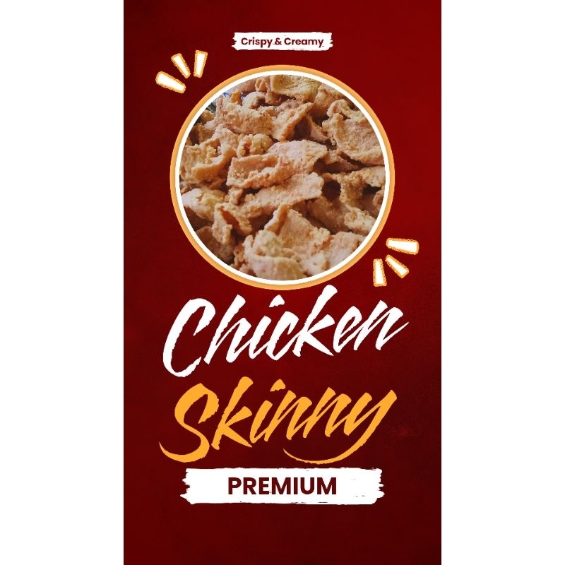 

Kulit Crispy / Chicken Skin 500gr