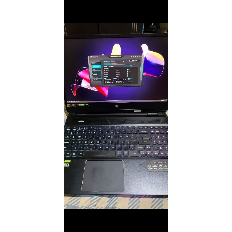 Acer Predator Helios 300 RTX 3070Ti QHD 240Hz