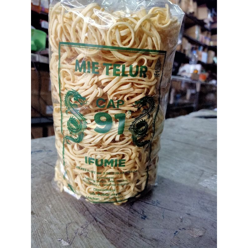 

Ifumi Cap Naga Dua / Mie telur 485 Gr / per Pcs
