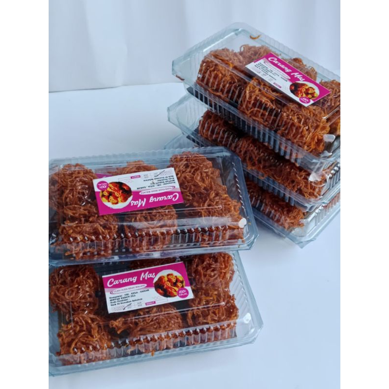 

CARANGMAS/GRUBIMALANG(1pket isi10)