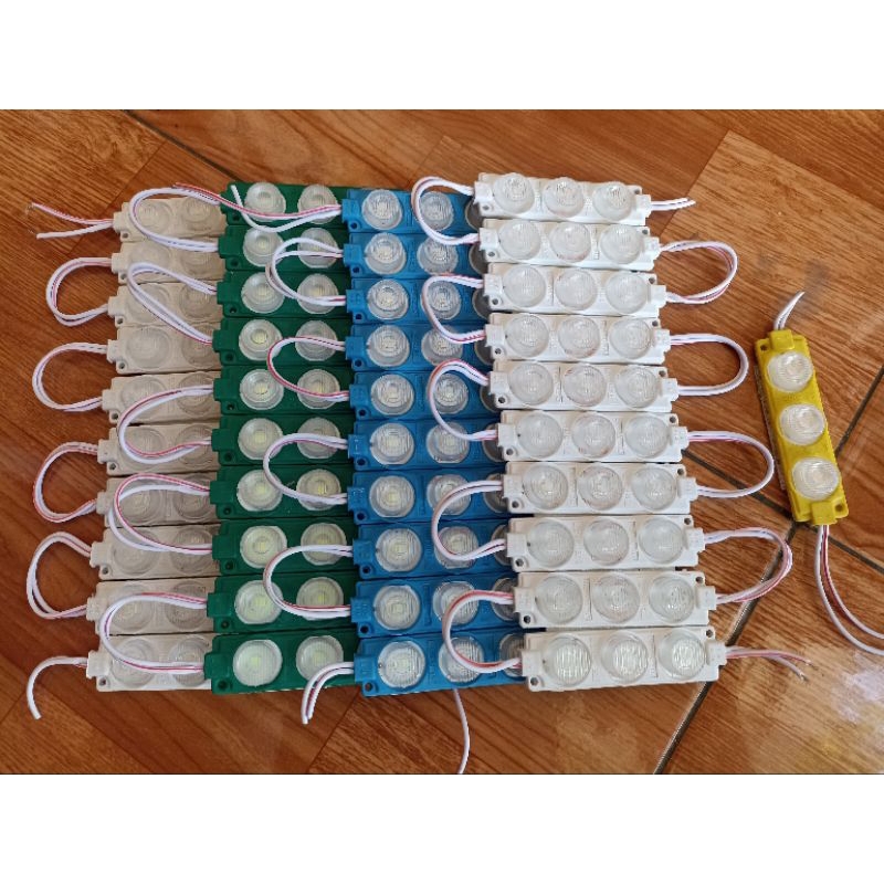 Lampu Led 3 mata 12v
