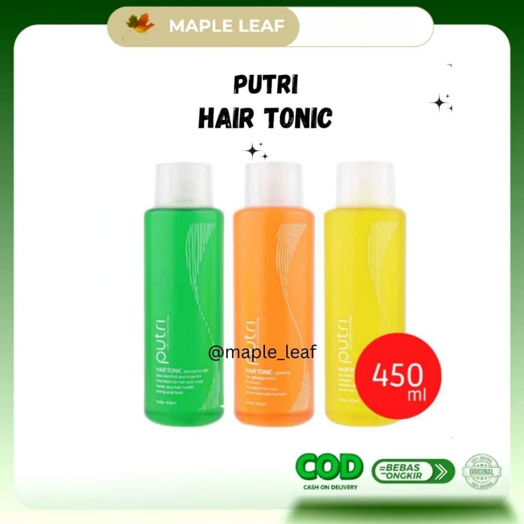 Putri Hair Tonic 450ml