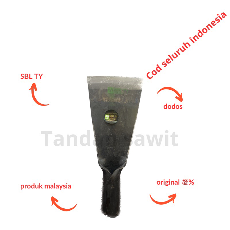 dodos sbl ty 5inch original malaysia