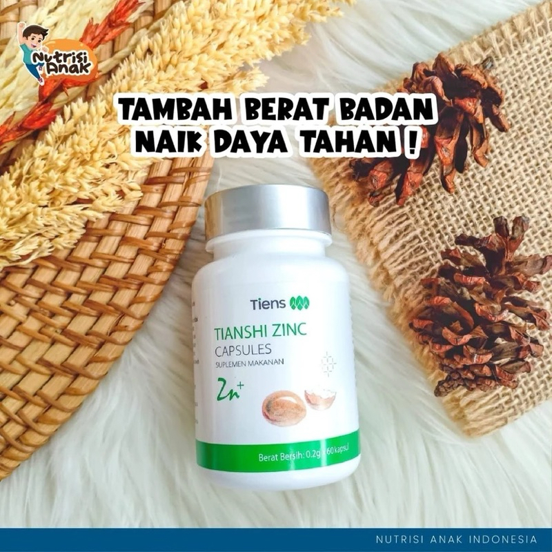 TIENS - Peninggi Badan Anak Zinc + Kalsium