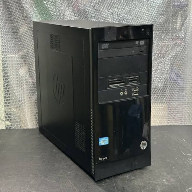 PC HP PRO 3330 MT CORE I5-3470 RAM 4GB SSD 128GB SUDAH LENGKAP