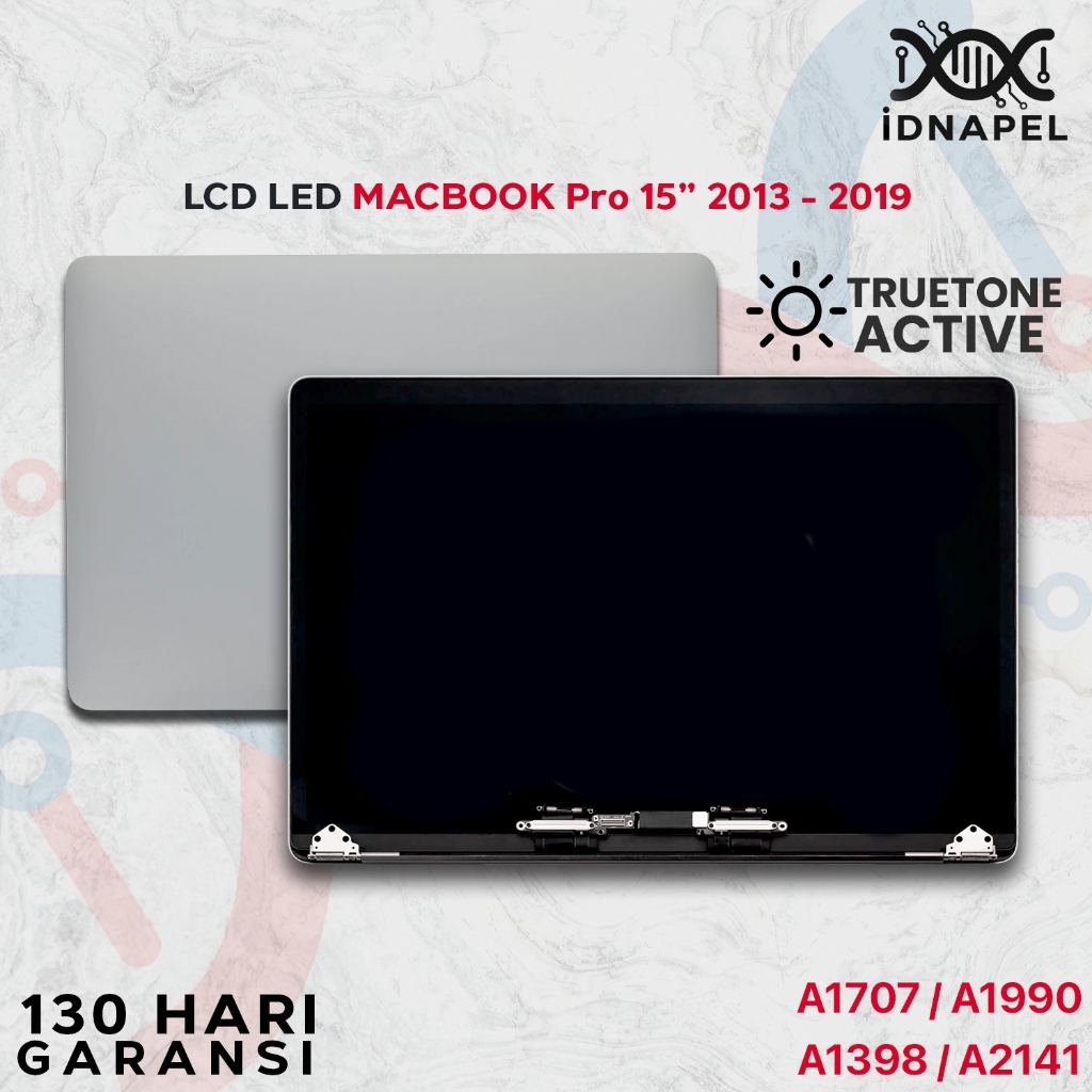 LCD LED Macbook Pro 15 A1398 A1707 A1990 A2141 2013 - 2019 Fullset
