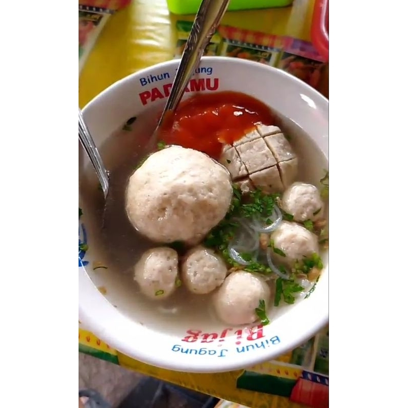 

bakso ayam pasar Johar