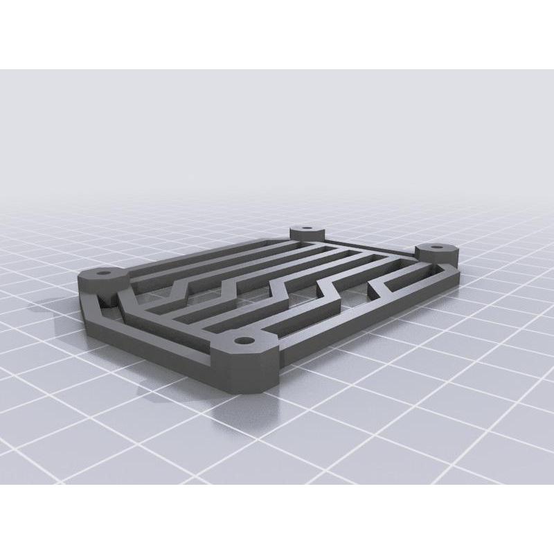 Aksesoris TRX4 Defender side window guard dan rear door window guard. Traxxas TRX 4 Landrover Defend