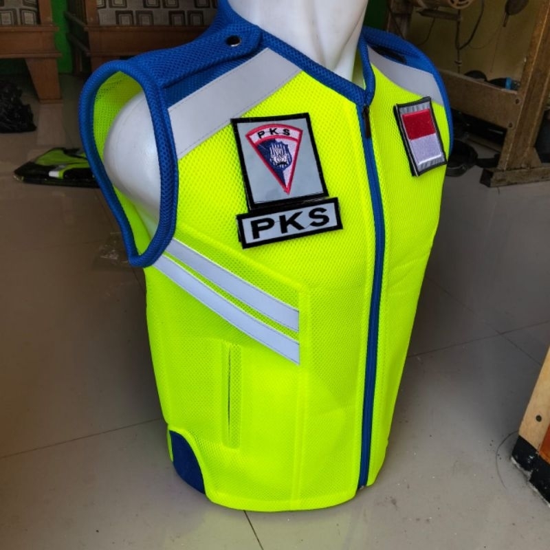 rompi pks patroli keamanan sekolah
