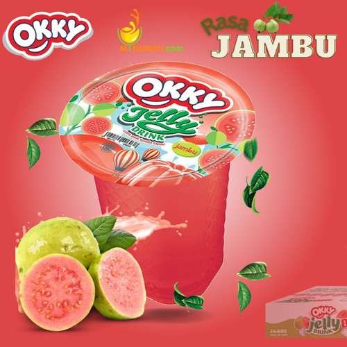 

OKKY JELLY DRINK JAMBU CUP 145mL