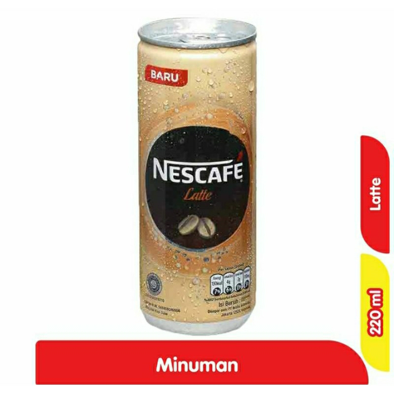 

NESCAFE ICE COFFEE LATTE KLG 220mL