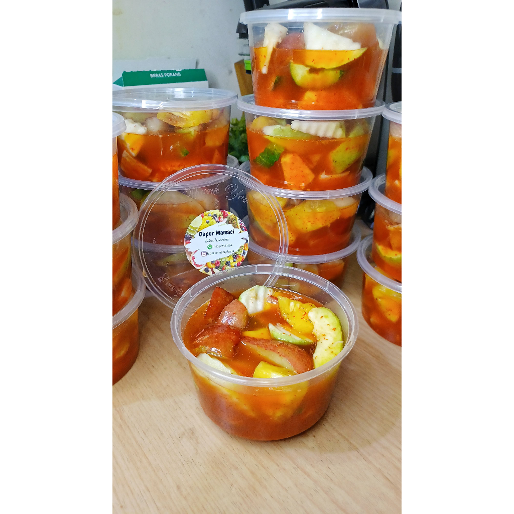 

Asinan Buah Khas Dapurmamaci Buah Mangga Timun Nanas Bengkoang Kedondong Pepaya Jeruk Kunci