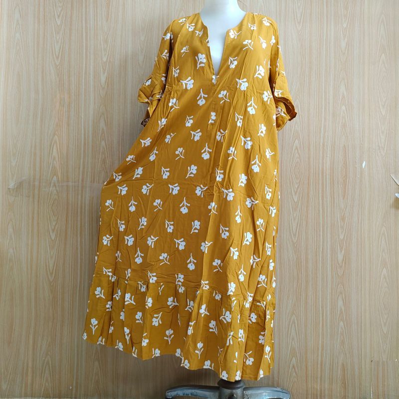 Batik Qonita Boutique , Daster Adrina sleting halus