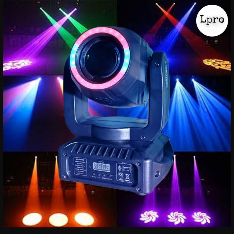 Lampu panggung lighting mini moving beam 180 watt