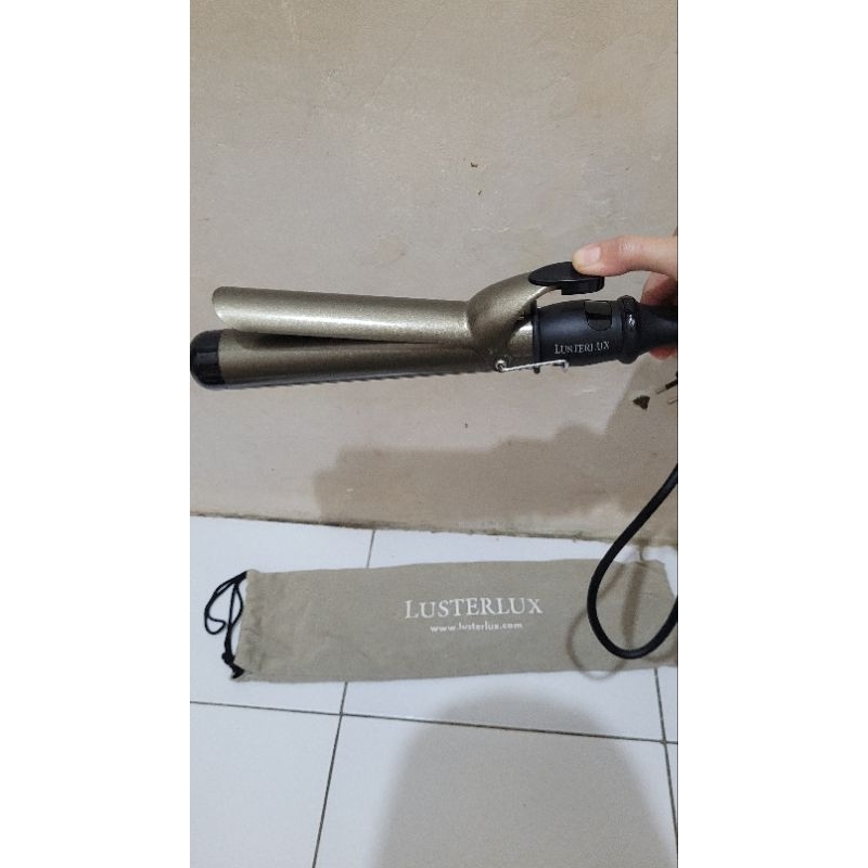 Catokan curler tools Lusterlux Klintong Lusterlux(38mm)