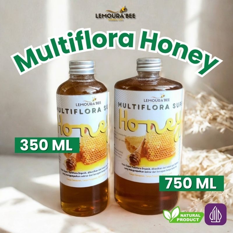 

MADU SUPER MULTIFLORA 100% MURNI/GRADE A MADU MURNI ALAMI/MADU MULTIBUNGA ASLI INDONESIA/SUPERFOOD ALAMI/MADU PENINGKAT IMUNITAS/SUPLEMEN HERBAL ALAMI/MADU ENERGI ALAMI/SARAPAN SEHAT ALAMI/MADU MULTIFLORA UNTUK KESEHATAN/MADU ANTI OKSIDAN ALAMI/MADU MURNI