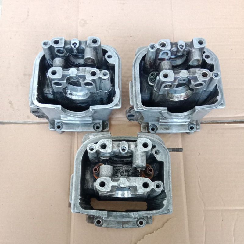 cyilinder head, kop head honda beat karbu kode KVY original