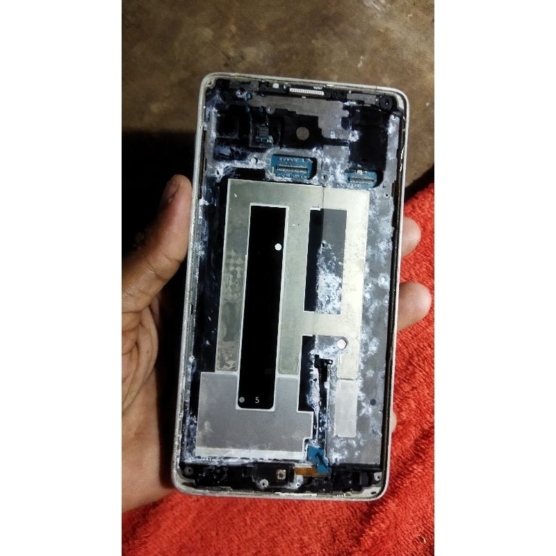 mesin hp samsung galaxy note 4 Ram 3/32GB resmi sein hidup