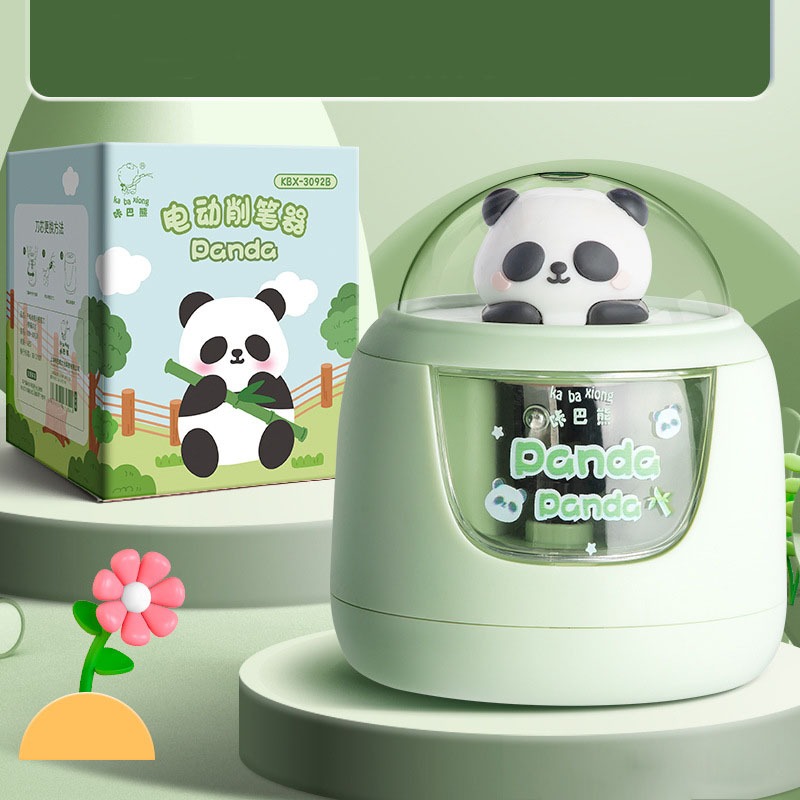 Rautan Pensil Putar Otomatis / Serutan Pensil Elektrik Serutan Rautan Pensil Elektrik Lucu Imut