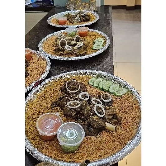 

Nasi kebuli,beryani,mandi,kabsah Instan Beras Basmati Premium dengan Bumbu Asli Arab 500 GM