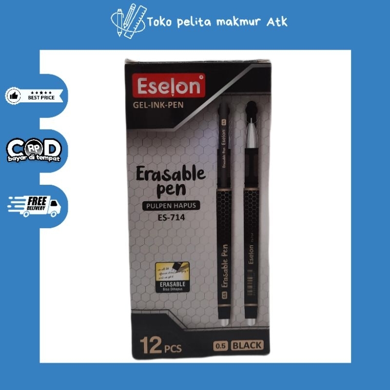 

BOLPOIN ESELON ERASABLE PEN ES-714 0.5MM