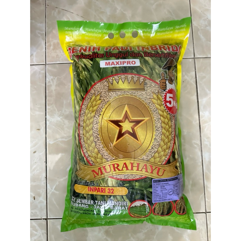 benih inpari 32 maxipro subang original