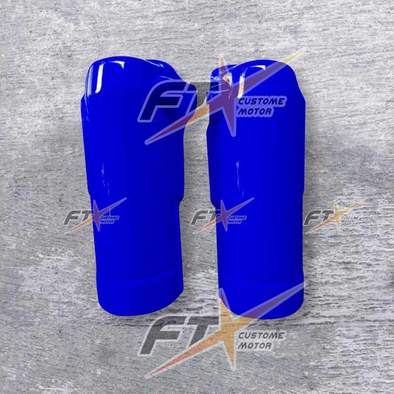 Cover Shock Yamaha Force 1 Warna Biru