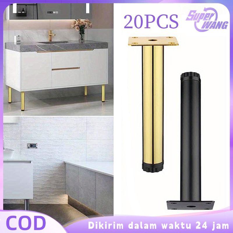 15cm Kaki Kaki Sofa Adjustable Sofa Leg Kaki Sofa Gold Kaki Meja Sofa Kaki Kursi Sofa Kaki Furniture
