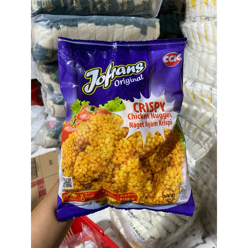 

JOFRANS CHIKEN NUGGET 500g