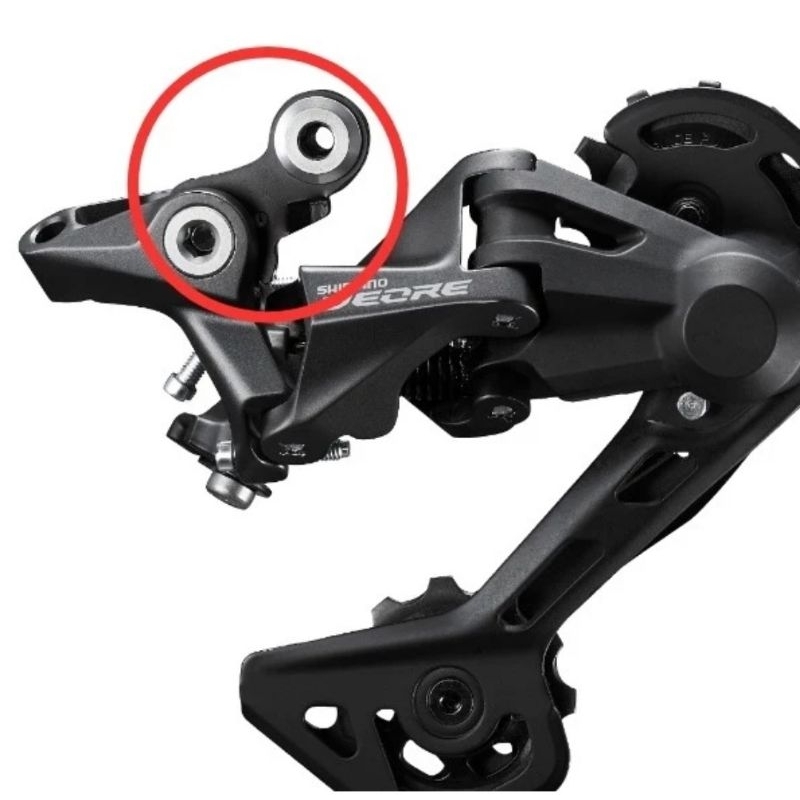 Goatlink-Hanger Shimano RD-M670 Bracket axle Unit For Normal Type Original product of japan