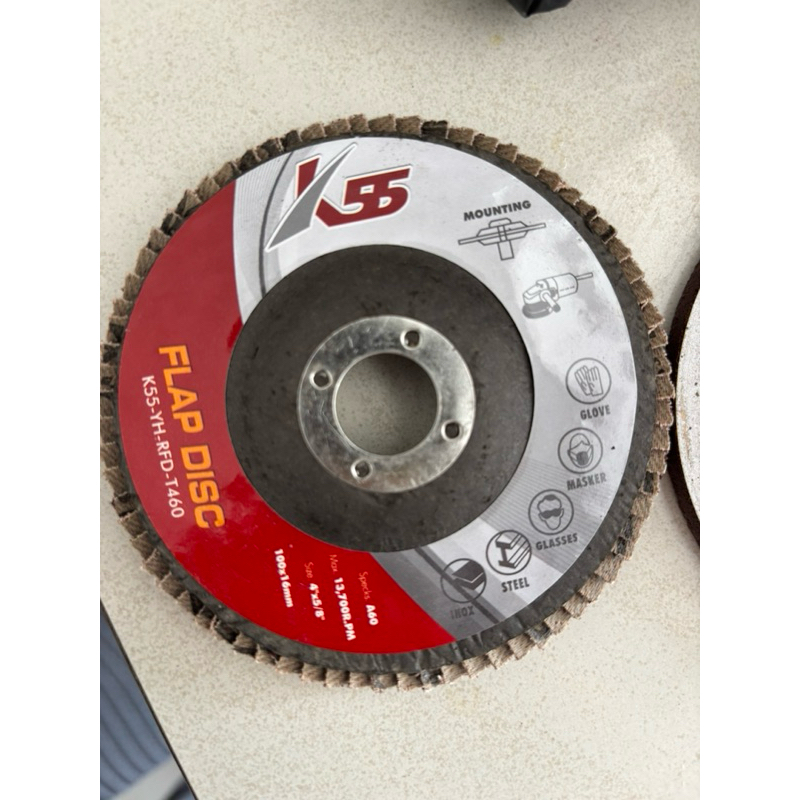 Mata Gerinda Amplas Kayu/BESI