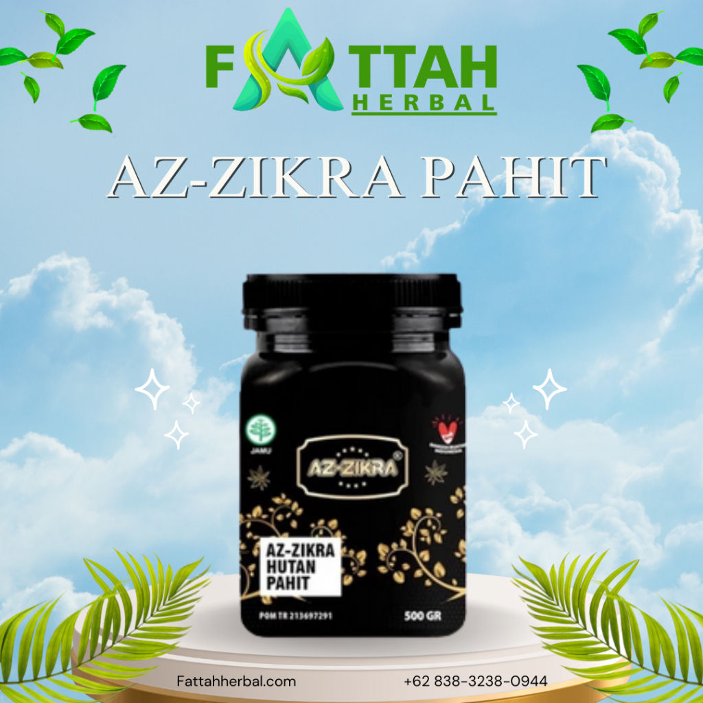 

MADU AZZIKRA KEMASAN BARU 500GR - HUTAN PAHIT BPOM