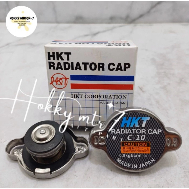Tutup Radiator Kecil /Small Universal 0.9 - Cap radiator HKT 025510-0971