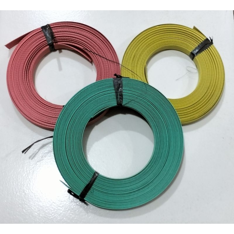 

[PROMO] TALI SIMPAI/ TALI STRAPPING/ PITA SENDAREN TEBAL WARNA-WARNI (10 METER)