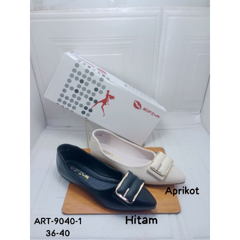 SEPATU FLAT IMPORT WANITA SOFIYA 9040-1