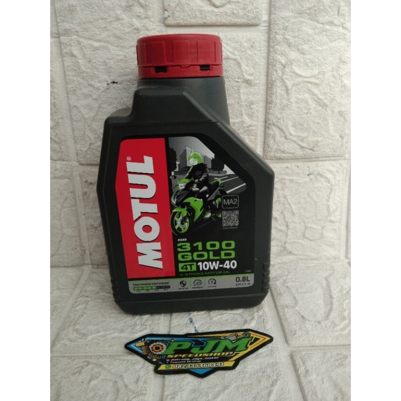 Oli Motul Gold 4T 0,8