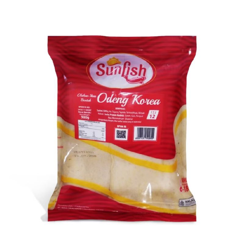 

SUNFISH ODENG KOREA ISI 12 500GR
