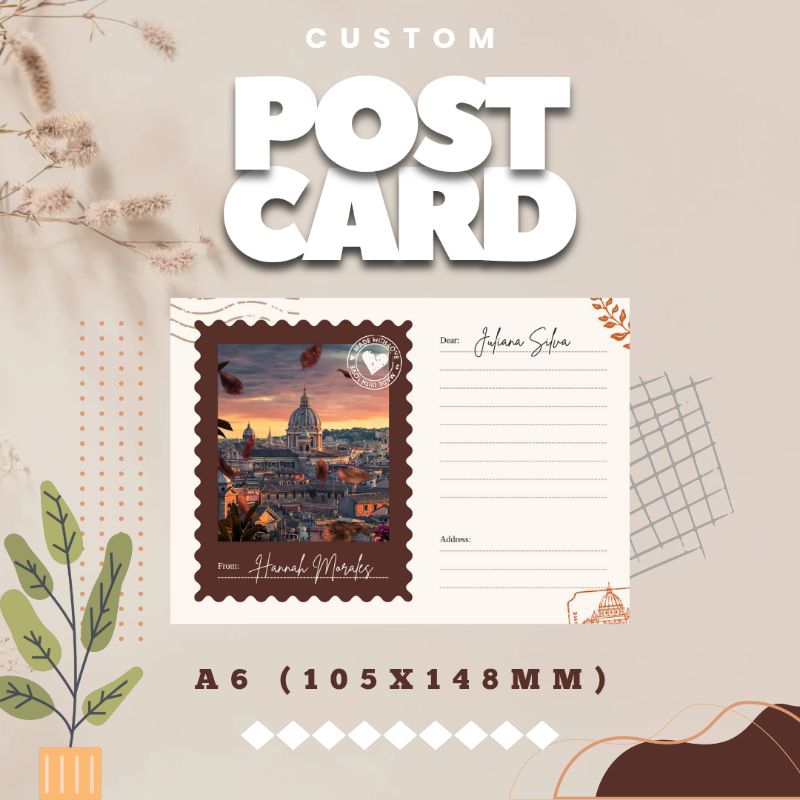 

POST CARD CUSTOM