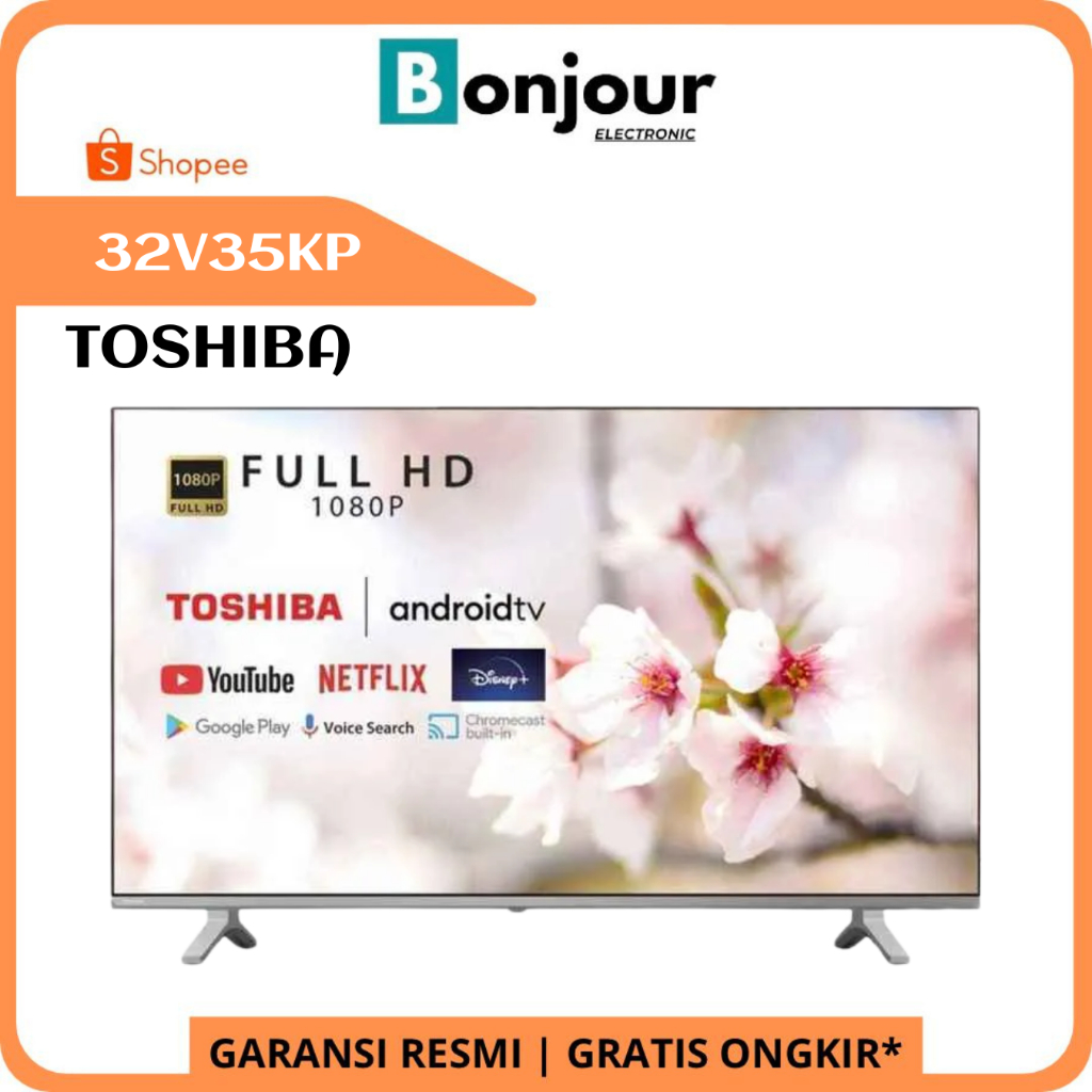 TV Toshiba 32V35KP Android TV Toshiba 32 Inch Digital TV