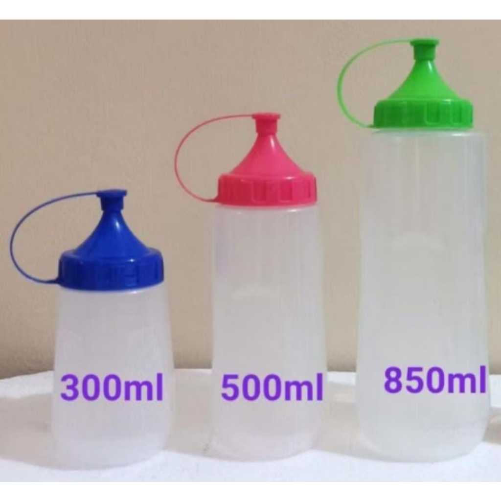 BOTOL KECAP PLASTIK BOTOL SAOS BOTOL SAMBAL