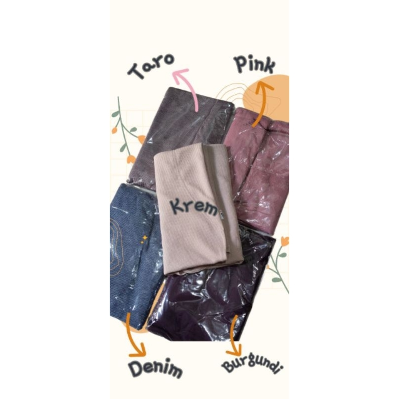Jilbab Pasang Salur | Jilbab Instan salur
