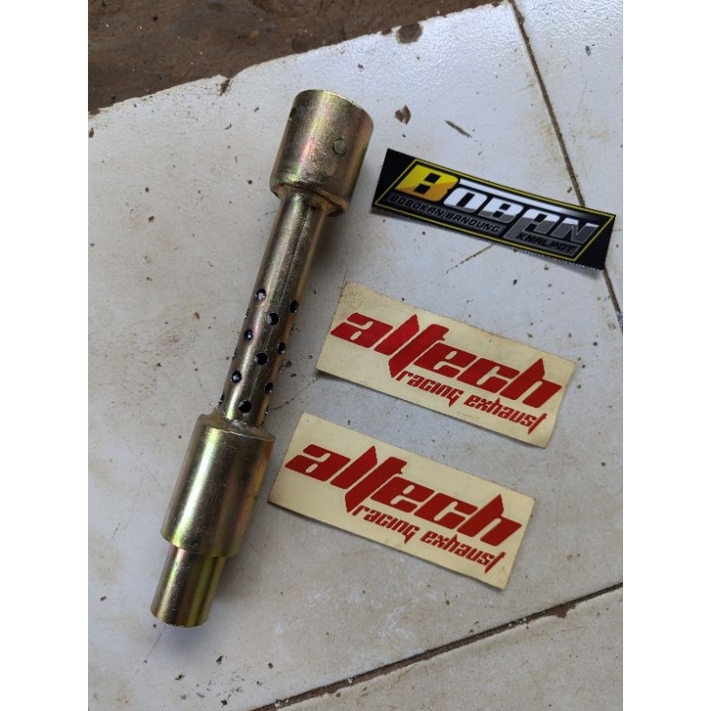 saringan knalpot rx-king tipe boban Nuklir (kuning)