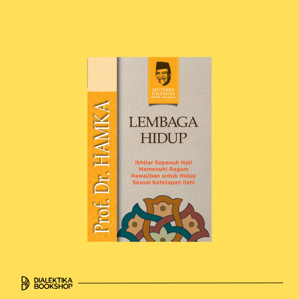 BUKU LEMBAGA HIDUP - BUYA HAMKA [ORIGINAL]